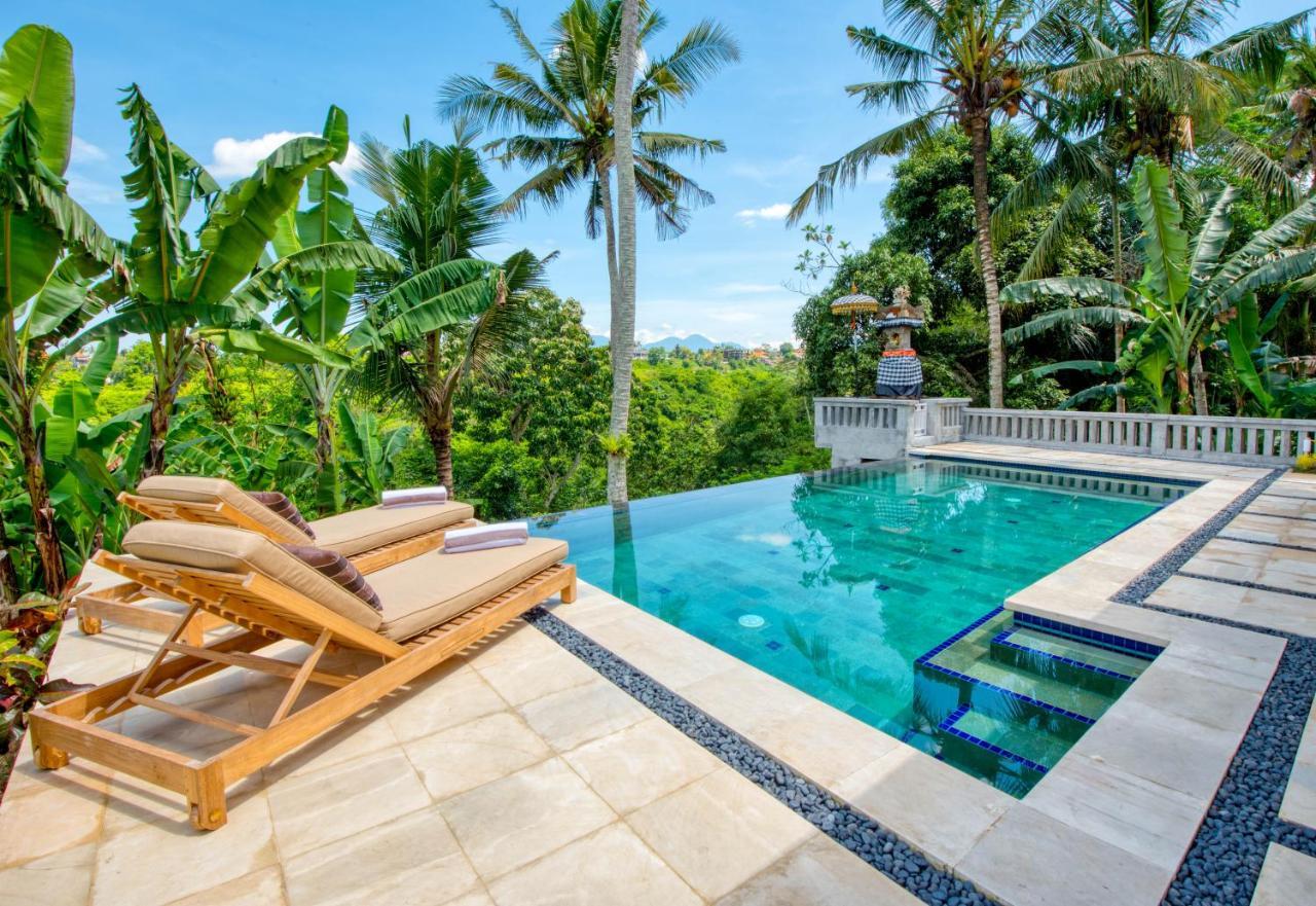 Wake In Paradise And Luxury Lebah Villas Ubud Exterior foto